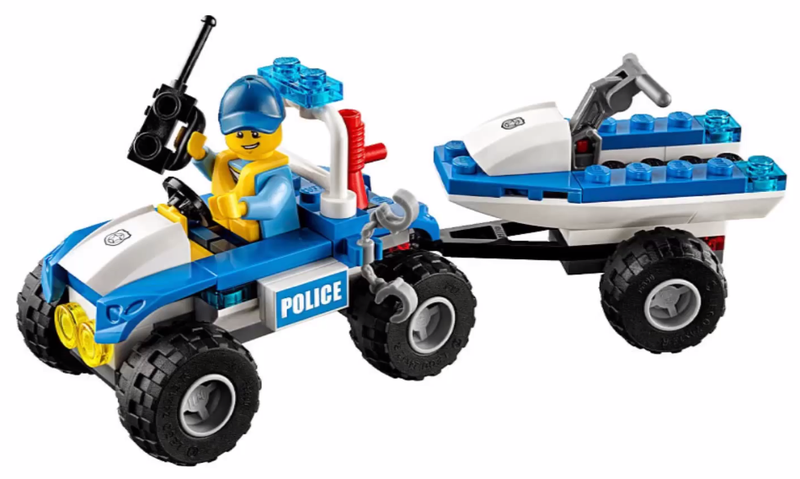 Illustration for article titled This must be the quirkiest Lego set ever made